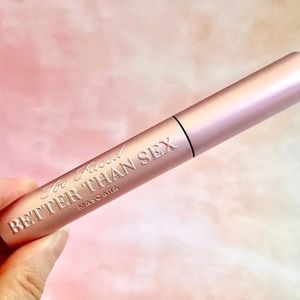EVERYONE'S FAVORITE! Too Faced Better Than Sex mascara